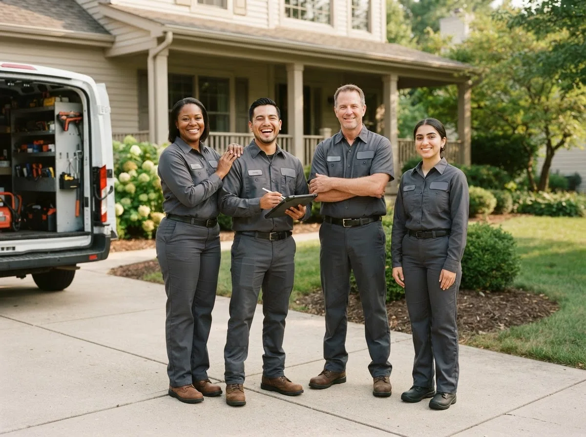 Licensed pest control technician near Algoma, WI
